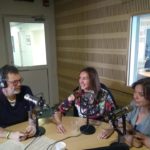 Hablando sobre Parto Respetado en el Programa Sanamente Caracol Radio