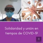 Solidaridad en tiempos de Covid-19